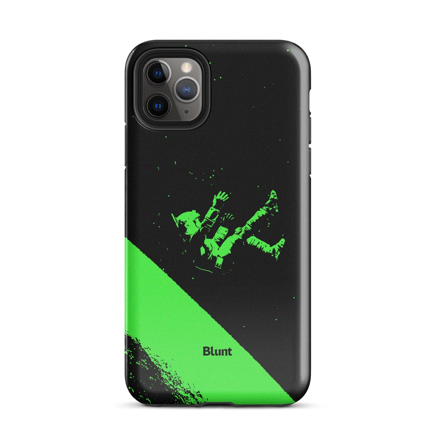 Green Void iPhone Case - Blunt Cases