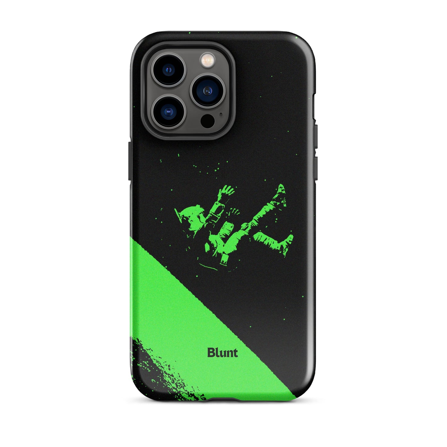 Green Void iPhone Case - Blunt Cases
