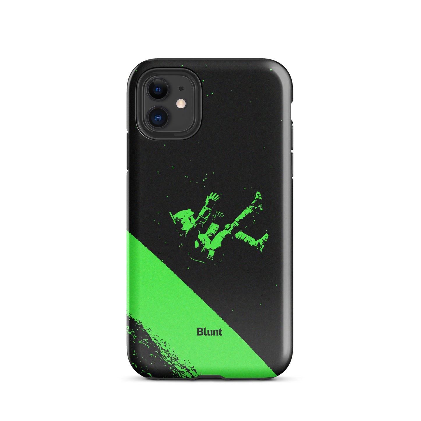 Green Void iPhone Case - Blunt Cases