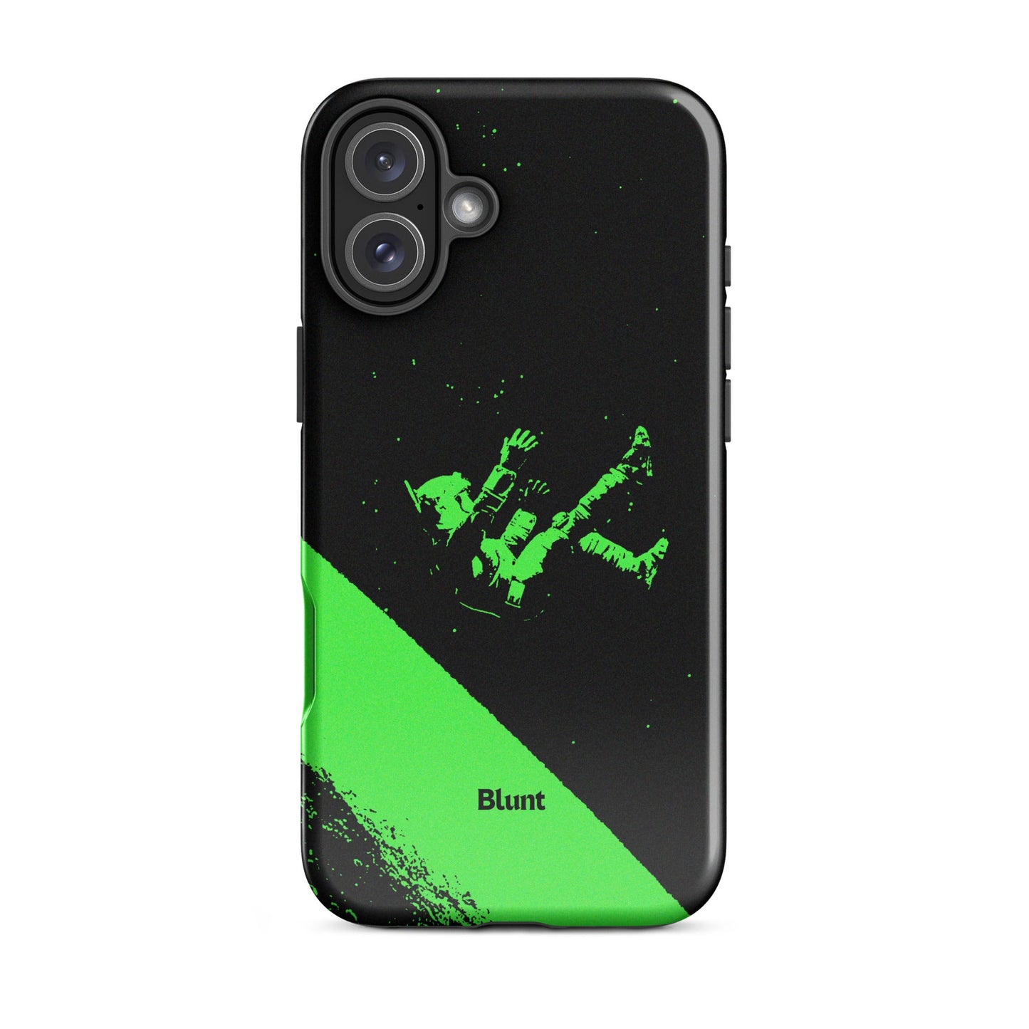 Green Void iPhone Case - Blunt Cases