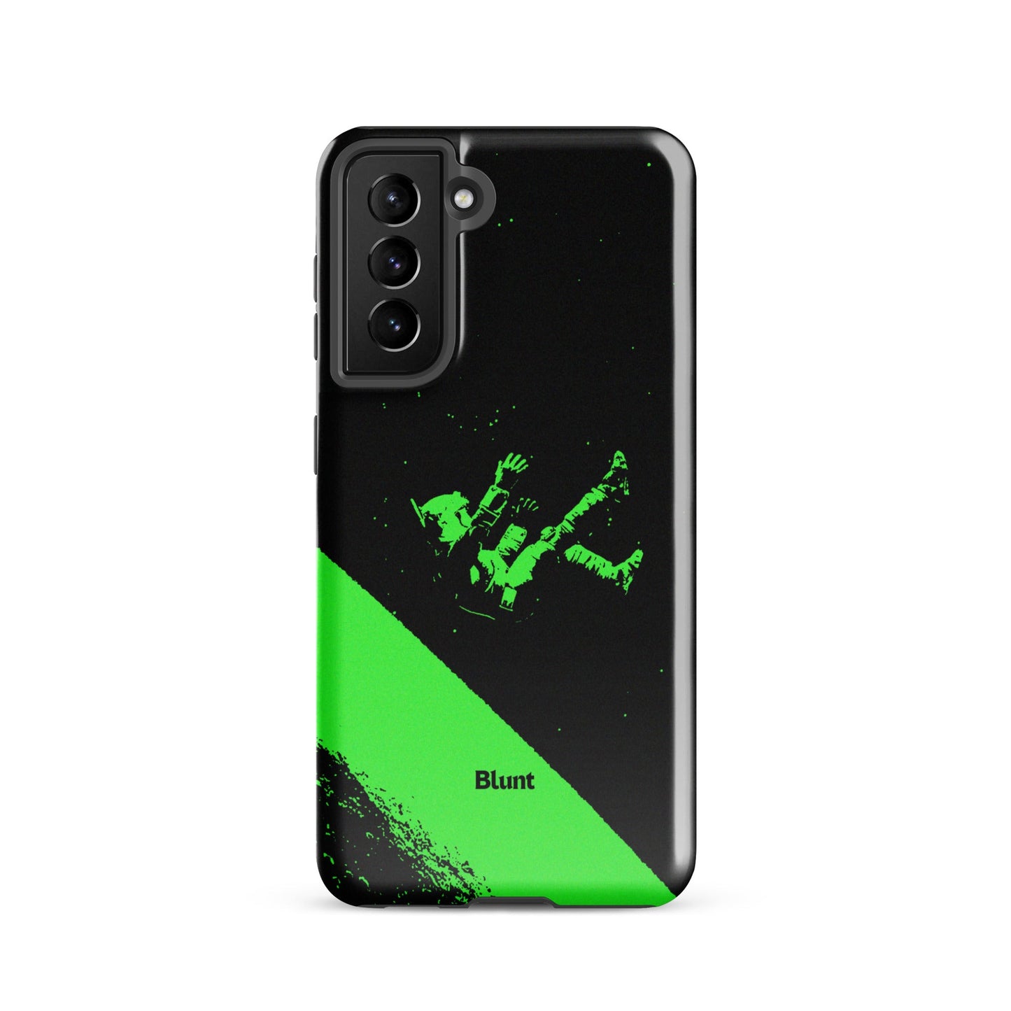 Green Void Samsung Case - Blunt Cases