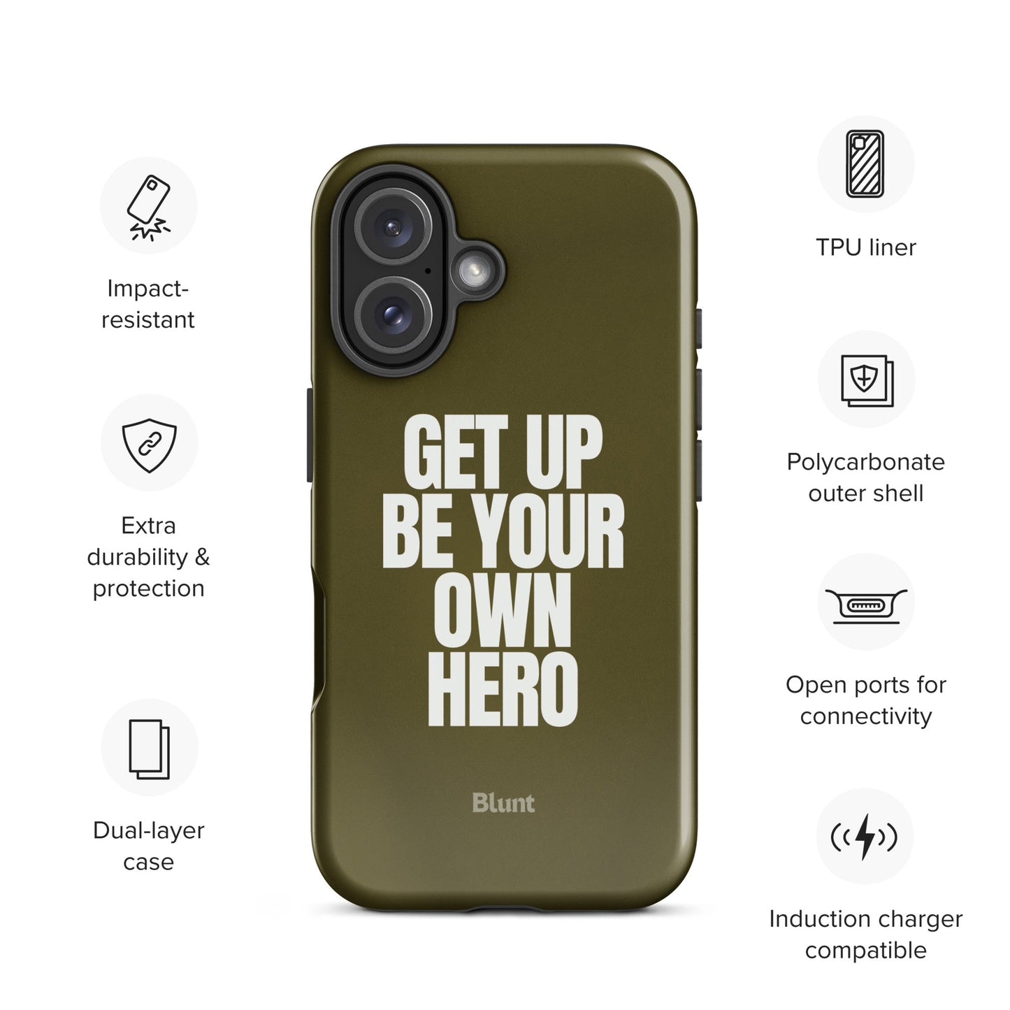Grindset iPhone Case - Blunt Cases