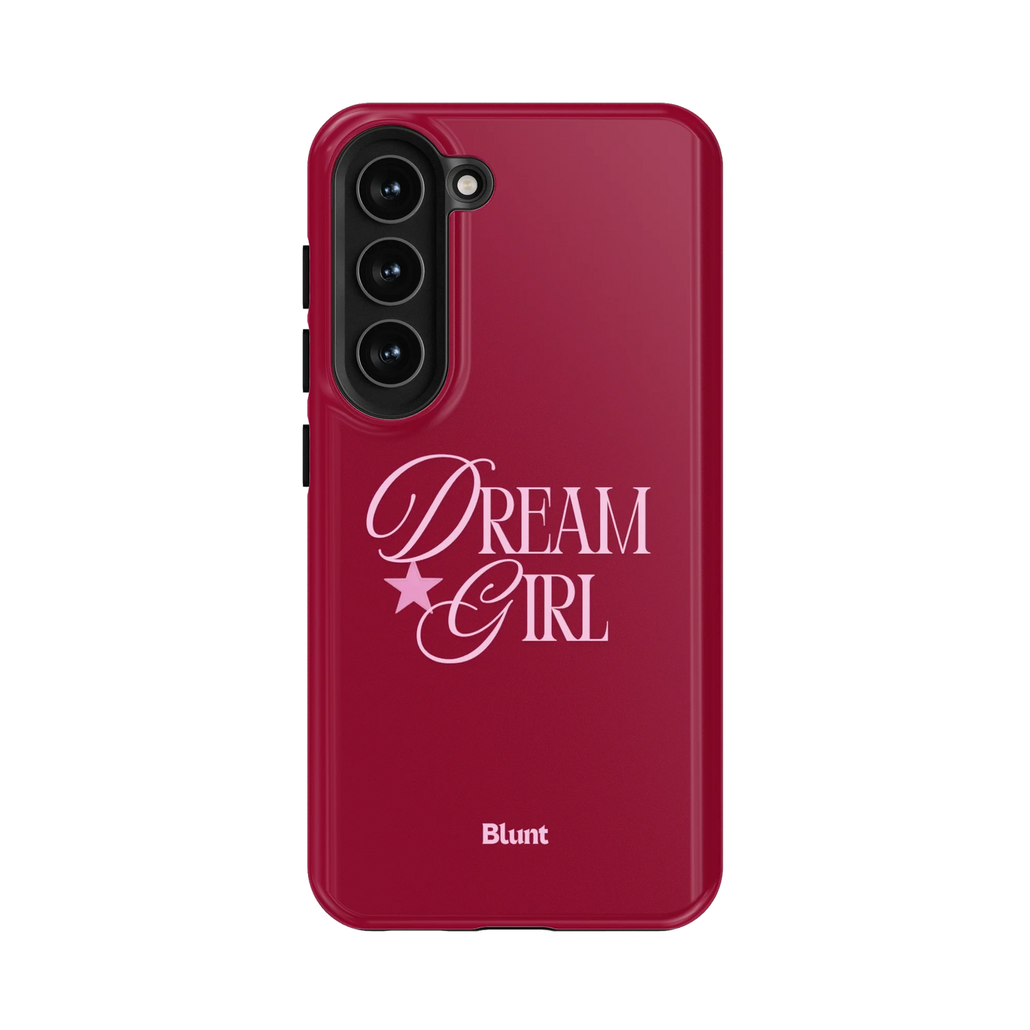 Dream Girl Maroon Samsung Case