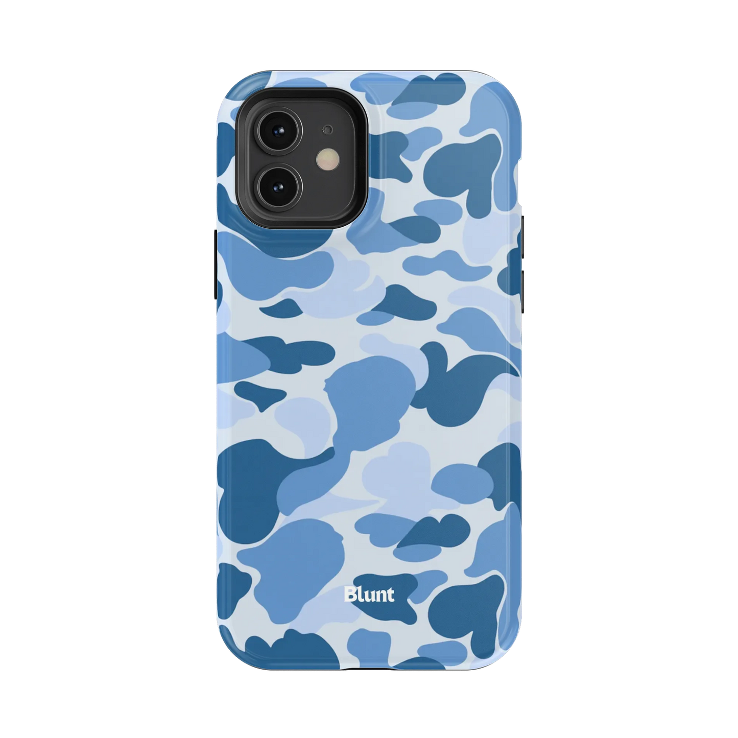 Bluey Camo iPhone Case