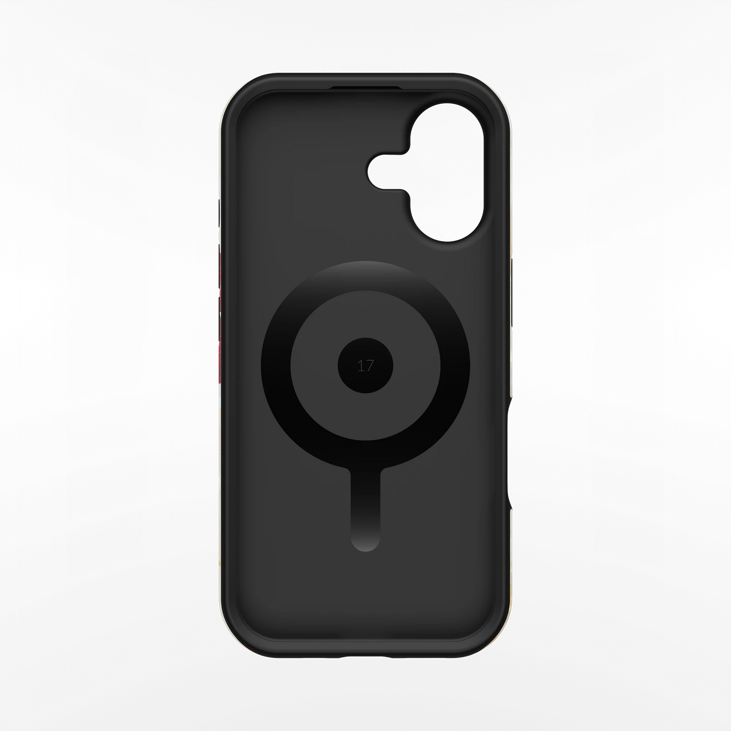Crimson Orchid iPhone Case