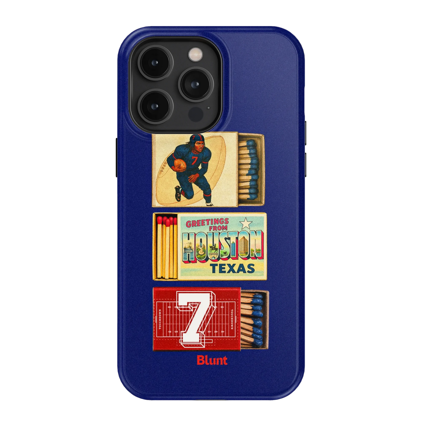 HTown Football iPhone Case