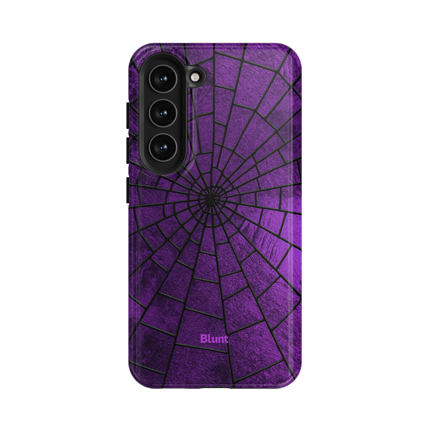 Midnight Web Samsung Case