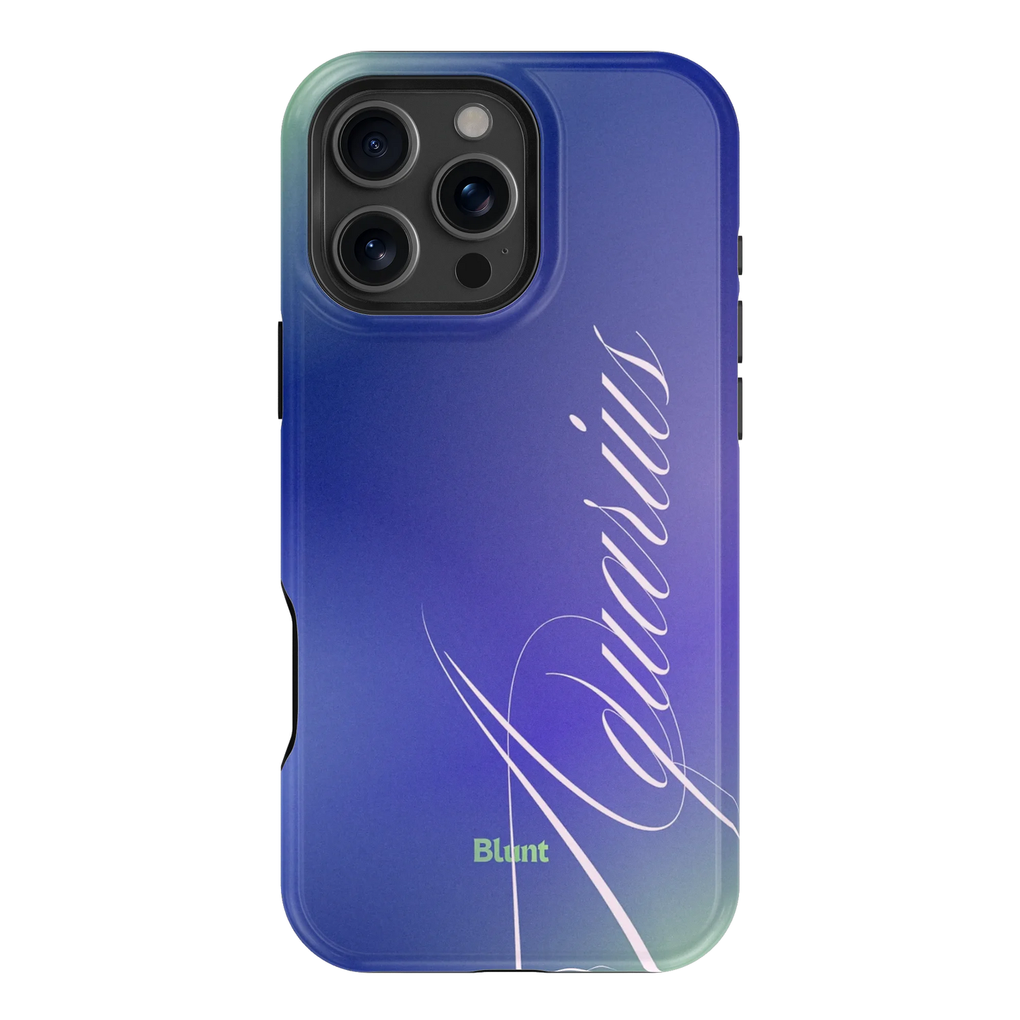 Aquarius iPhone Case