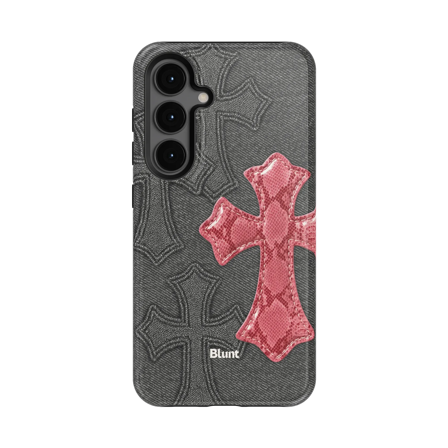 Pinkscale Cross Samsung Case