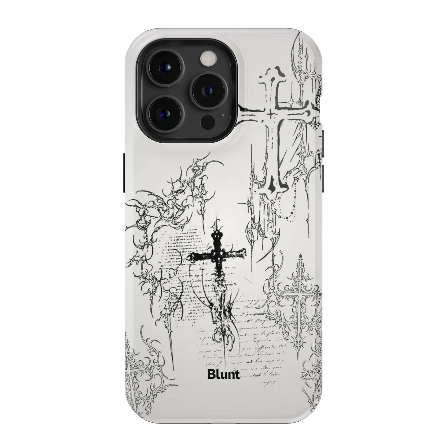Sketch of Salvation iPhone Case
