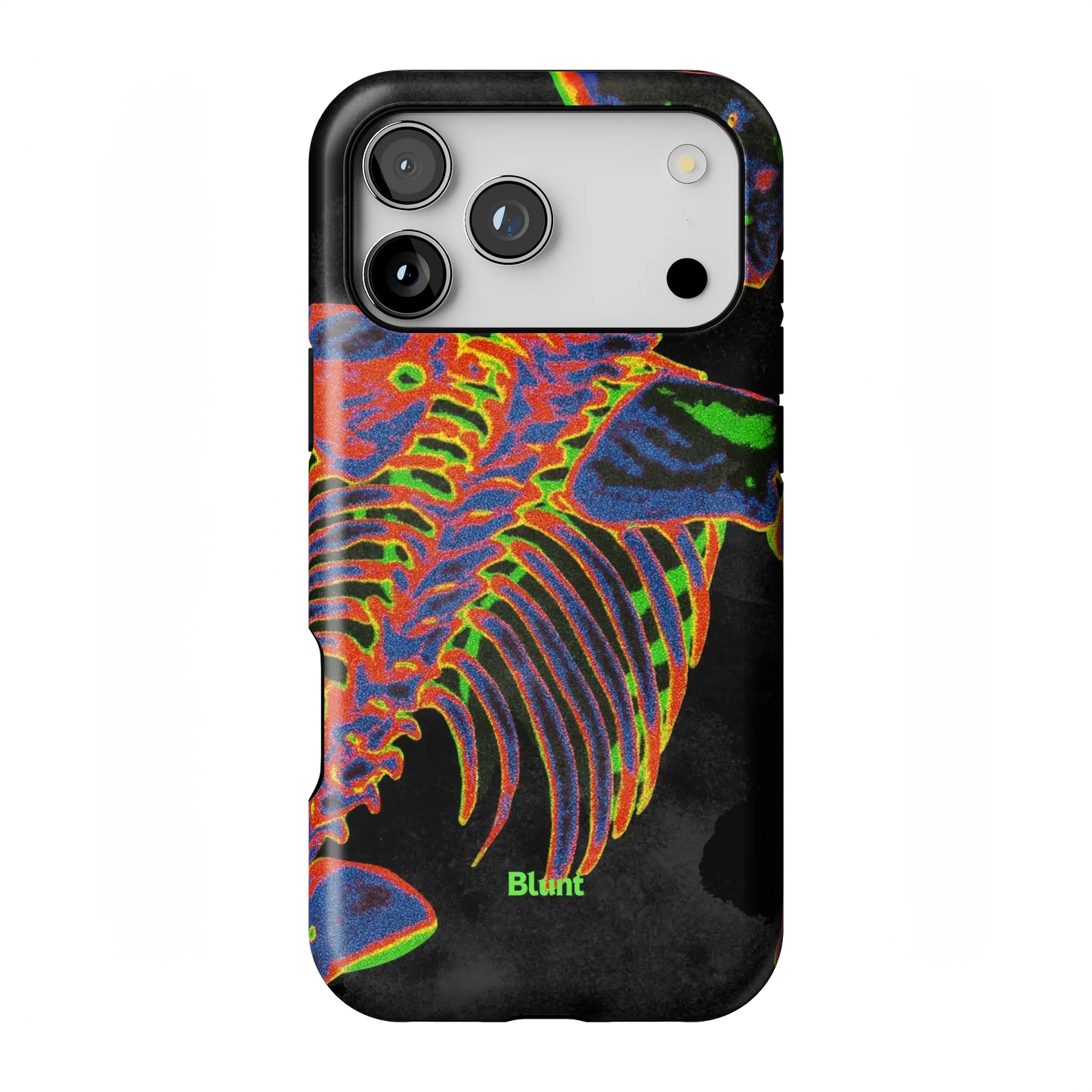 Toxic Ribs iPhone Case