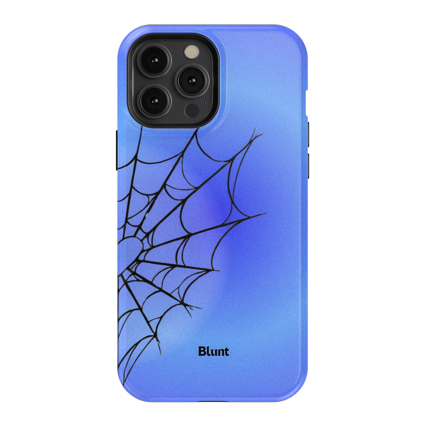 Blue Web iPhone Case