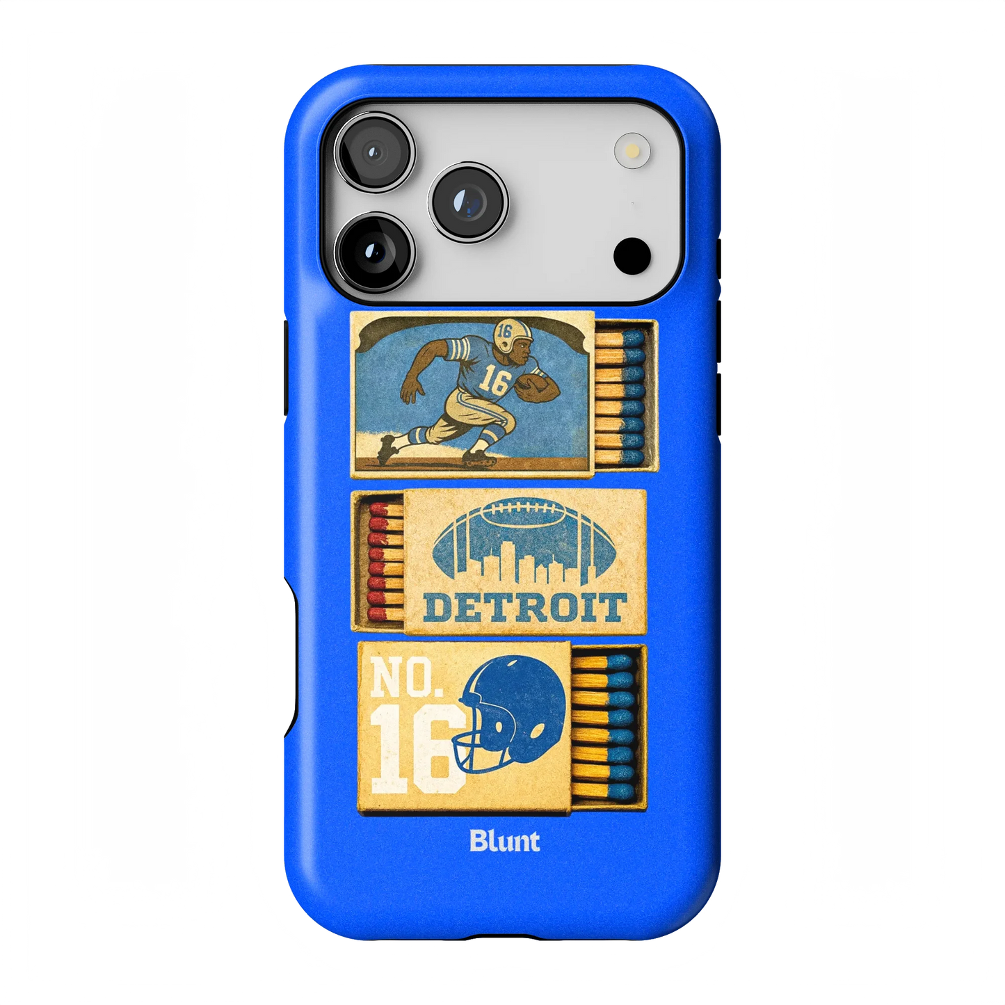 Detroit Football iPhone Case