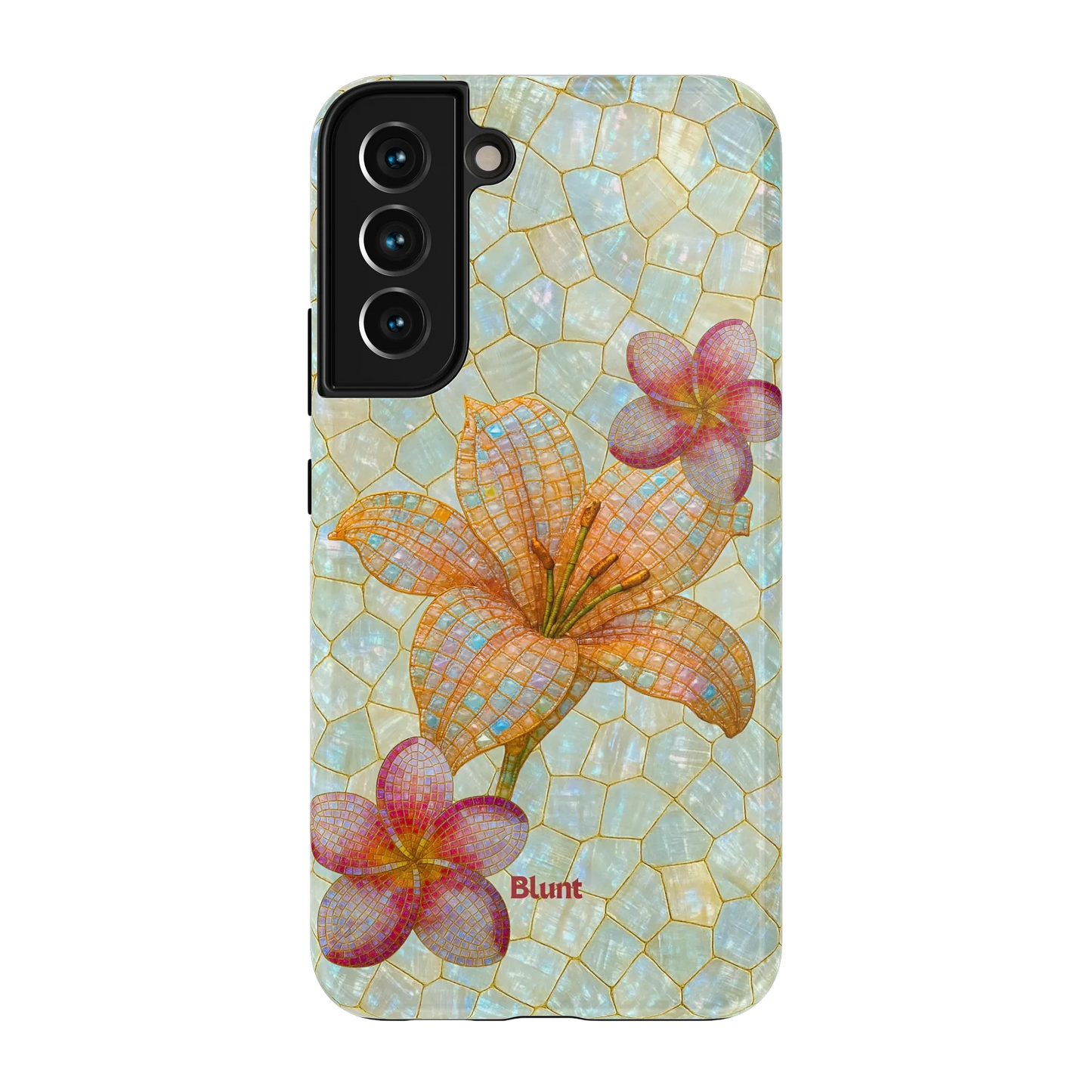 Golden Lily Samsung Case