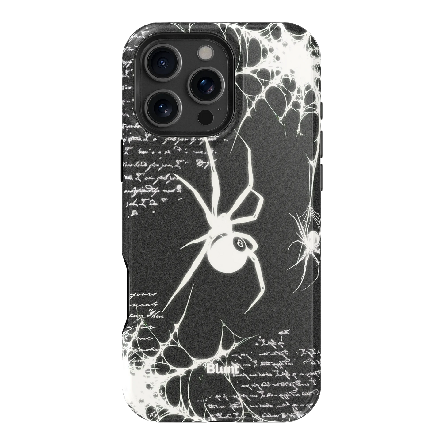 Venom Script iPhone Case