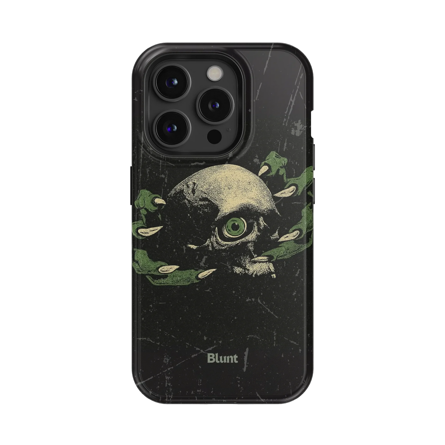 Serpent Skull iPhone Case