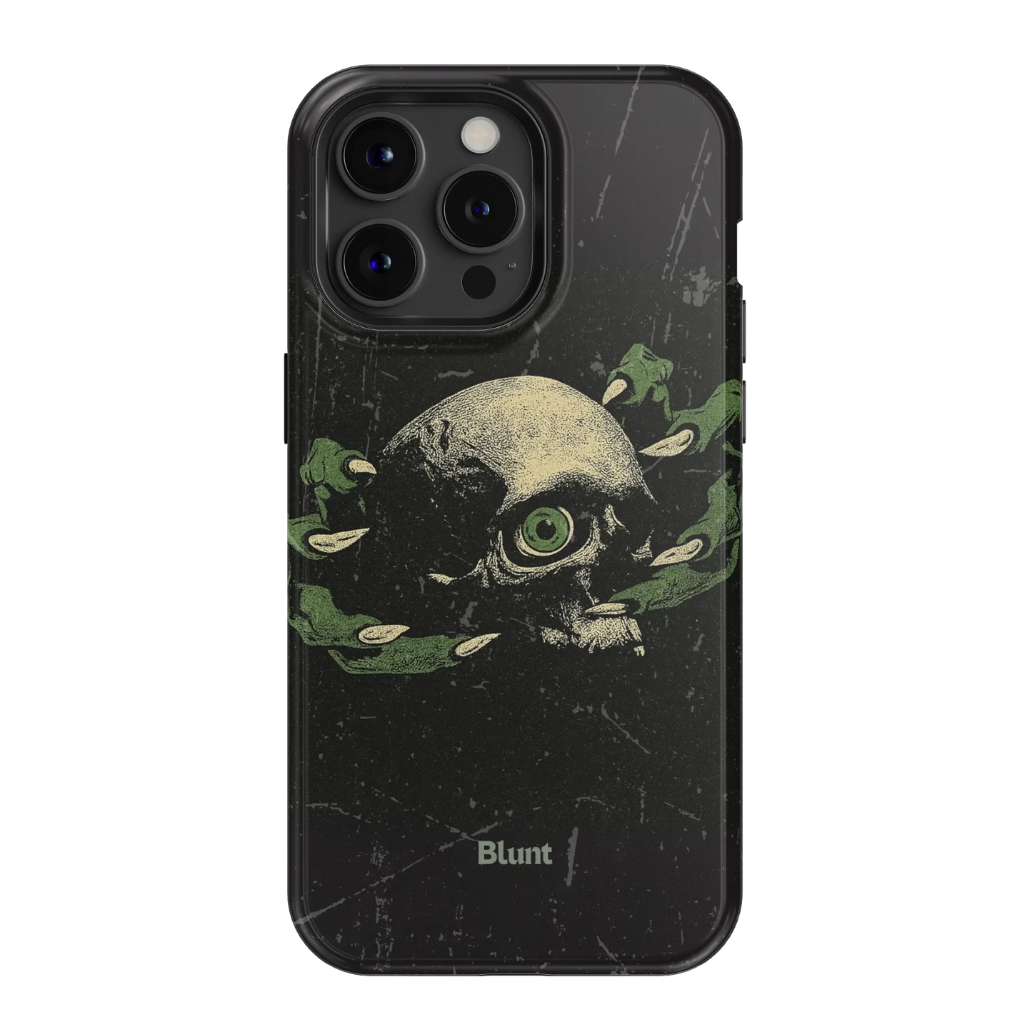 Serpent Skull iPhone Case