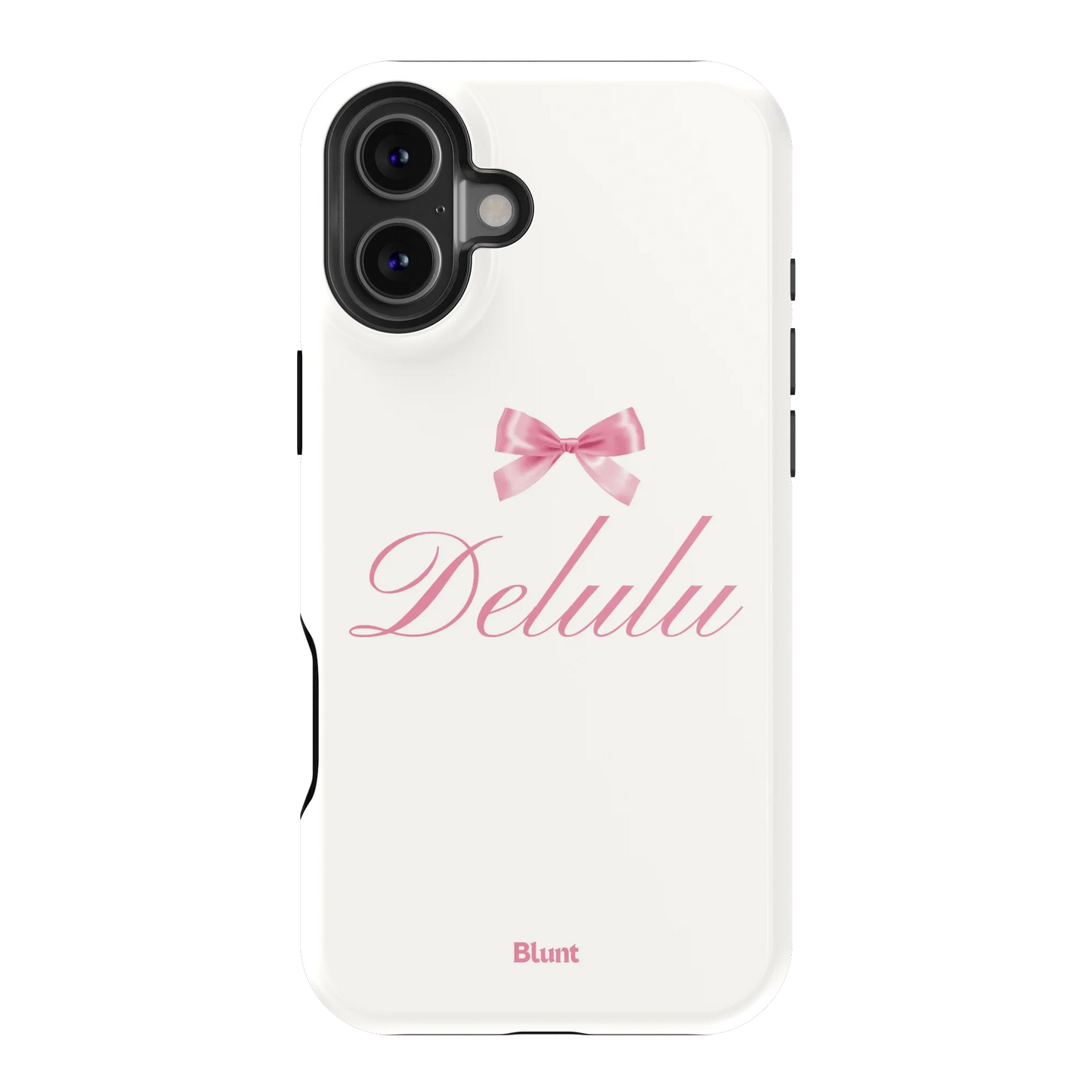 Delulu iPhone Case