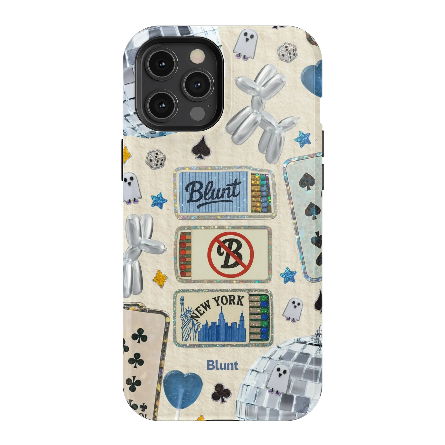 Sticker Match iPhone Case