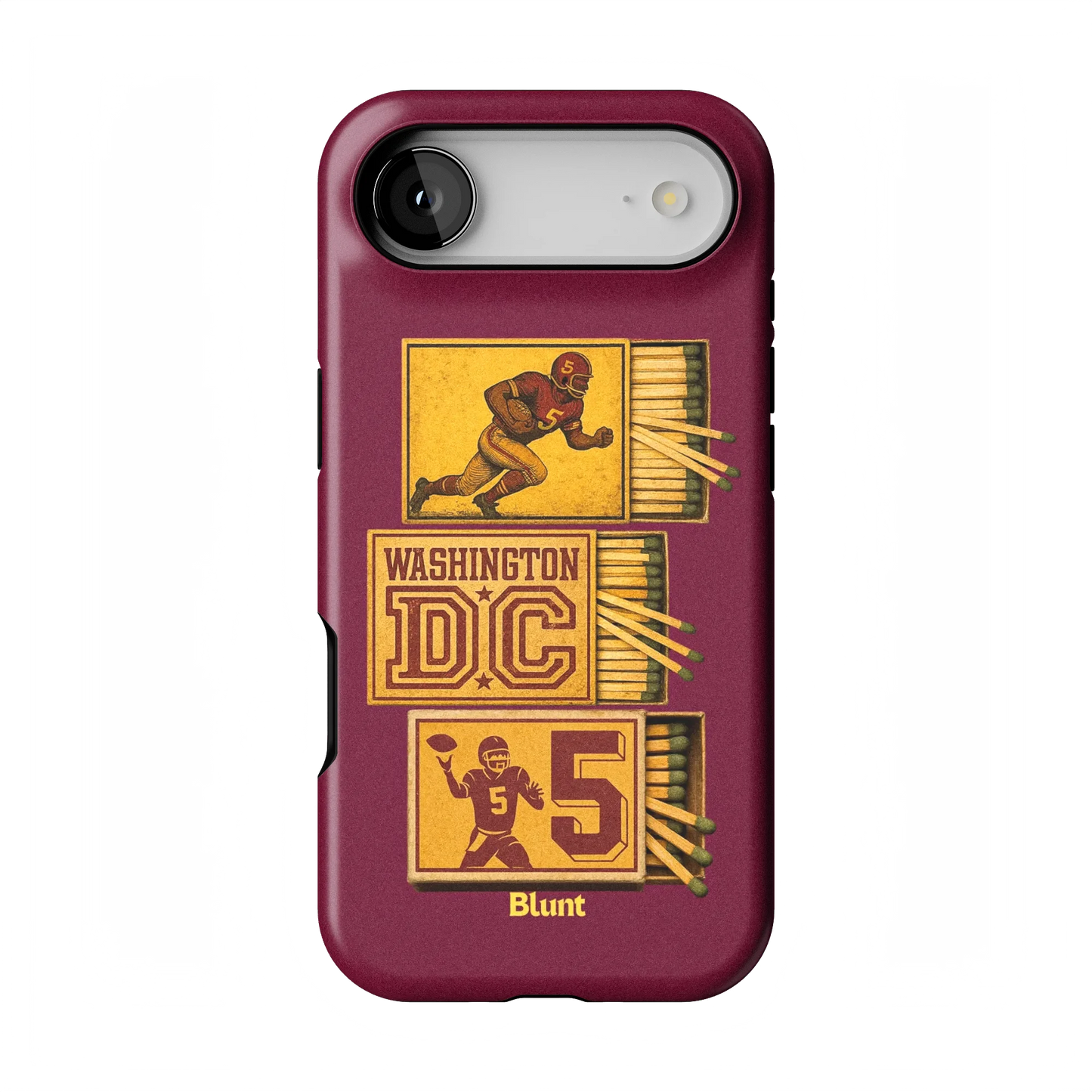 DC Football iPhone Case