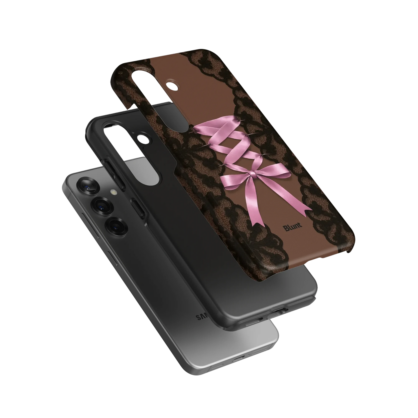 Brown Corset Samsung Case