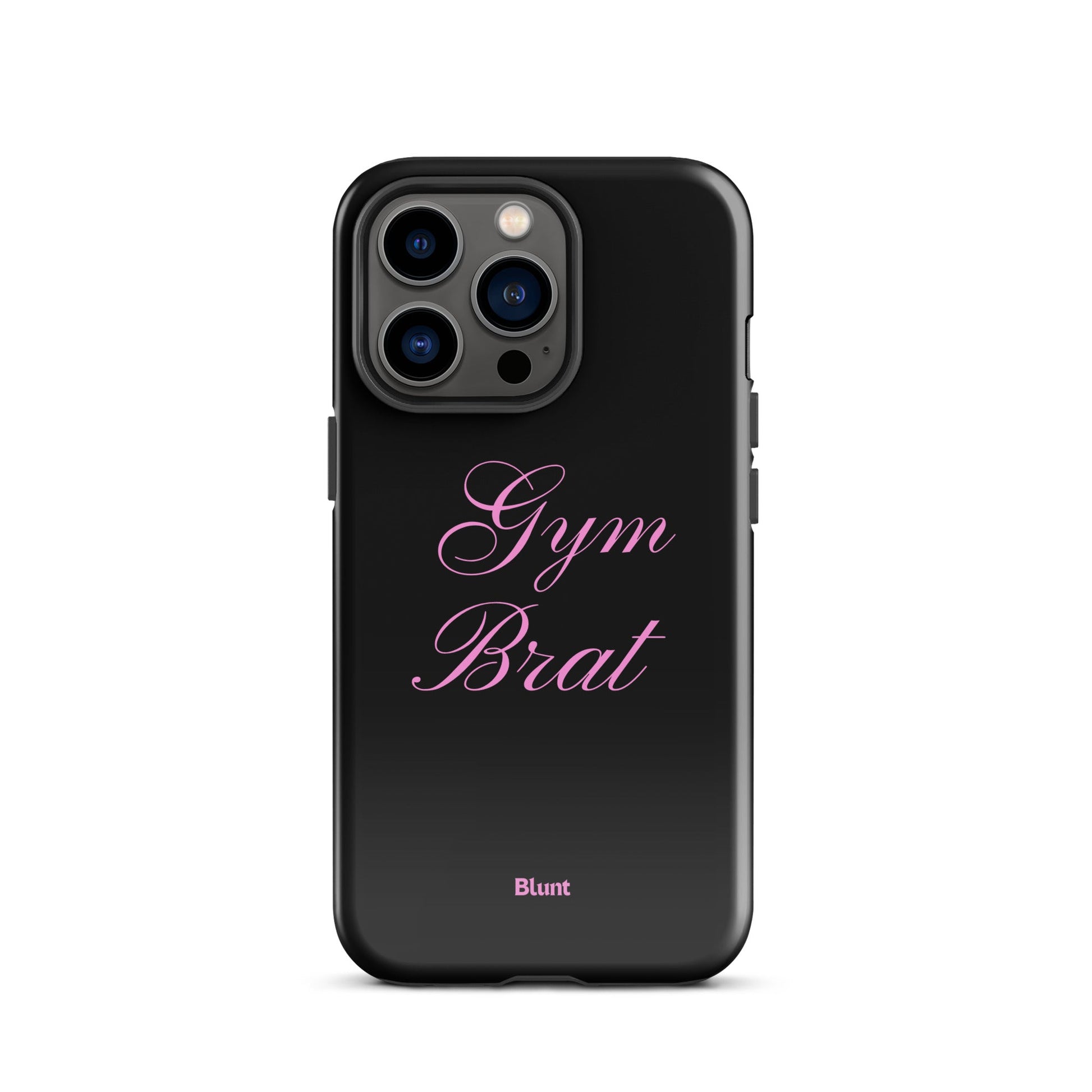 Gym Brat iPhone Case - blunt cases