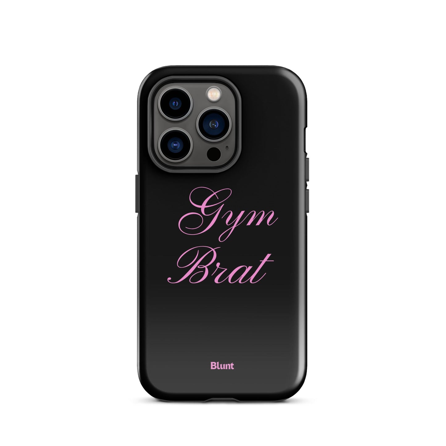 Gym Brat iPhone Case - blunt cases