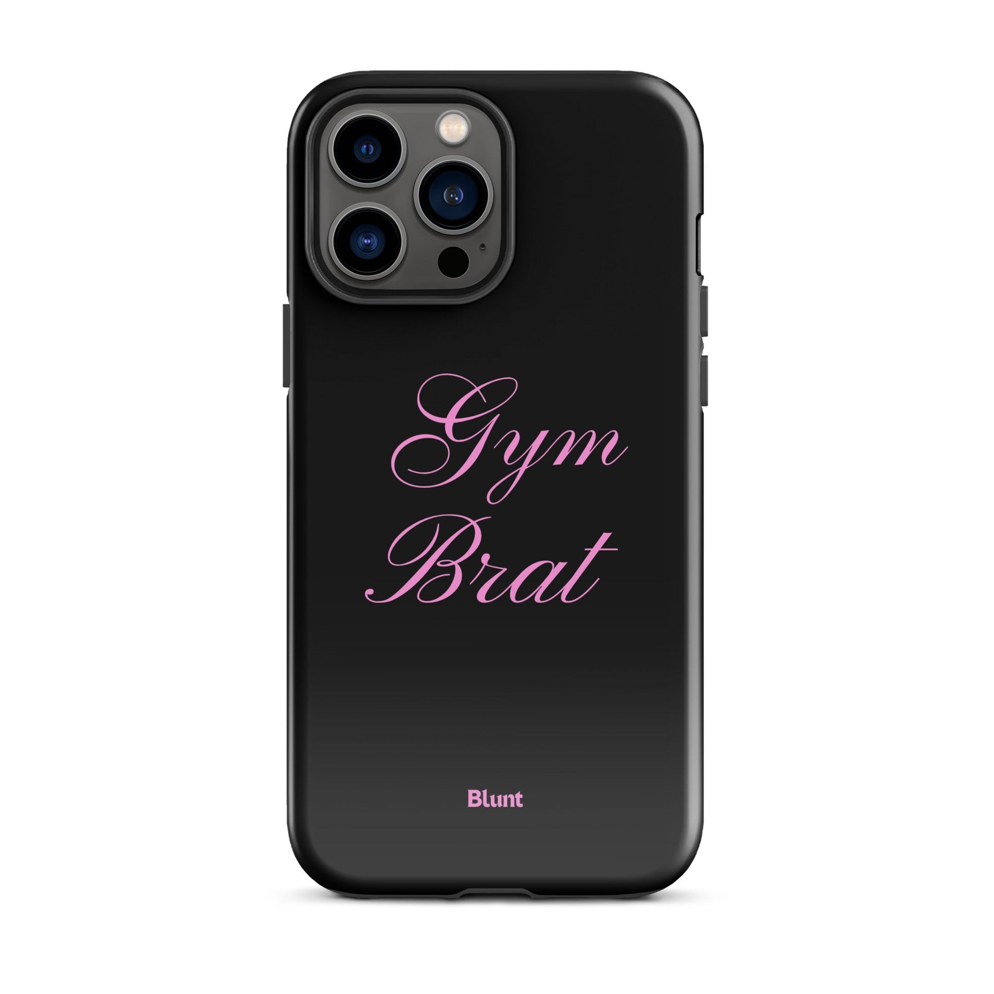 Gym Brat iPhone Case - blunt cases