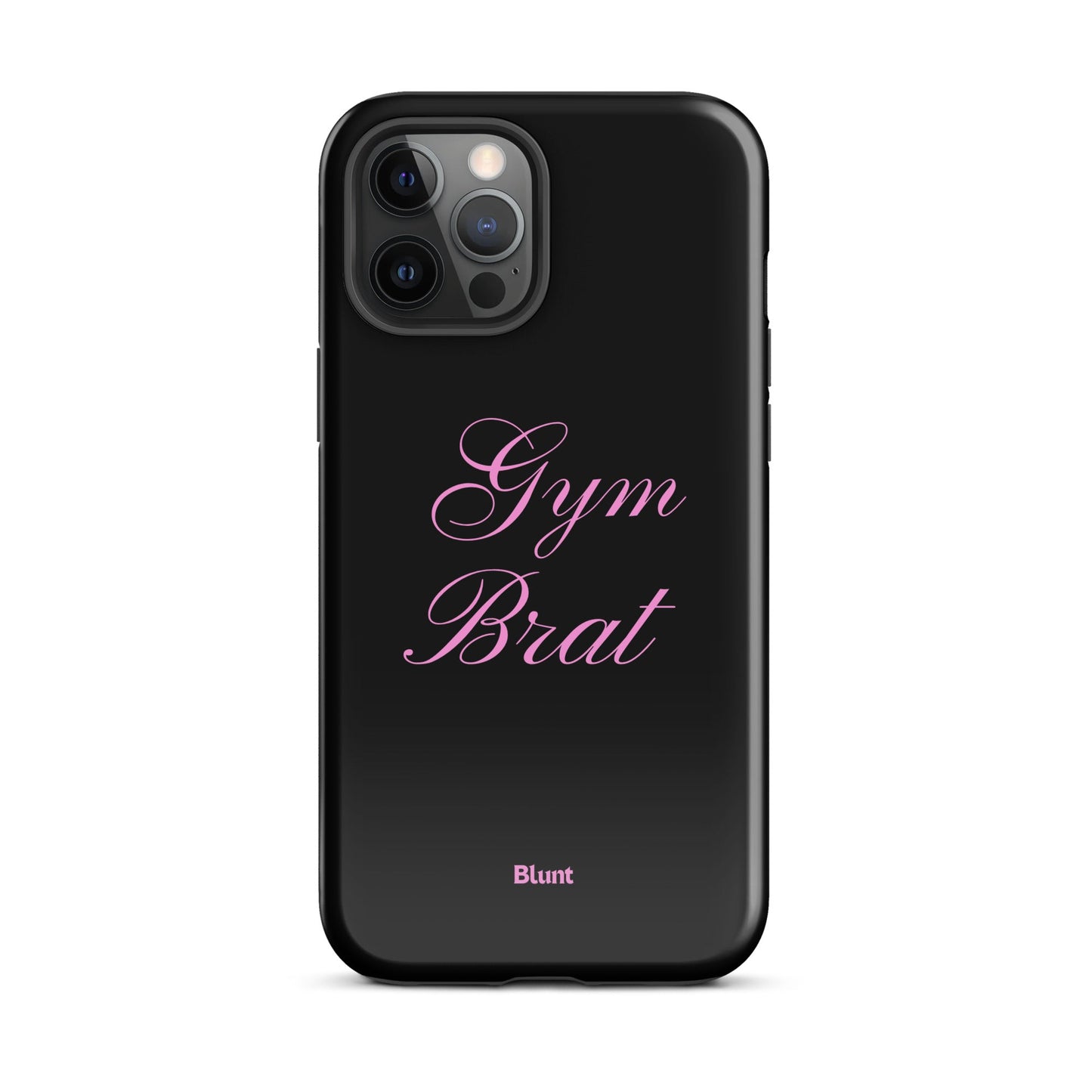 Gym Brat iPhone Case - blunt cases