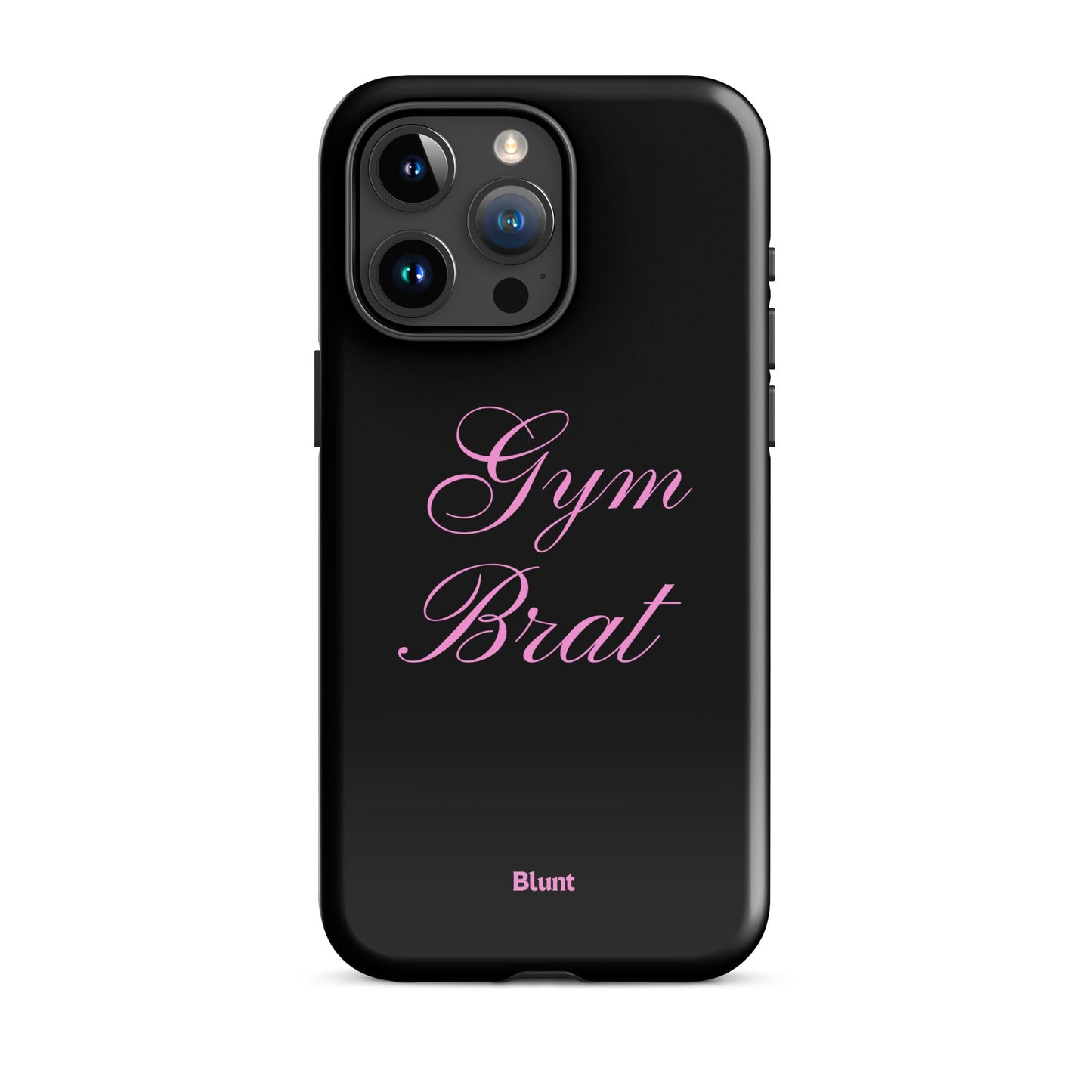 Gym Brat iPhone Case - blunt cases