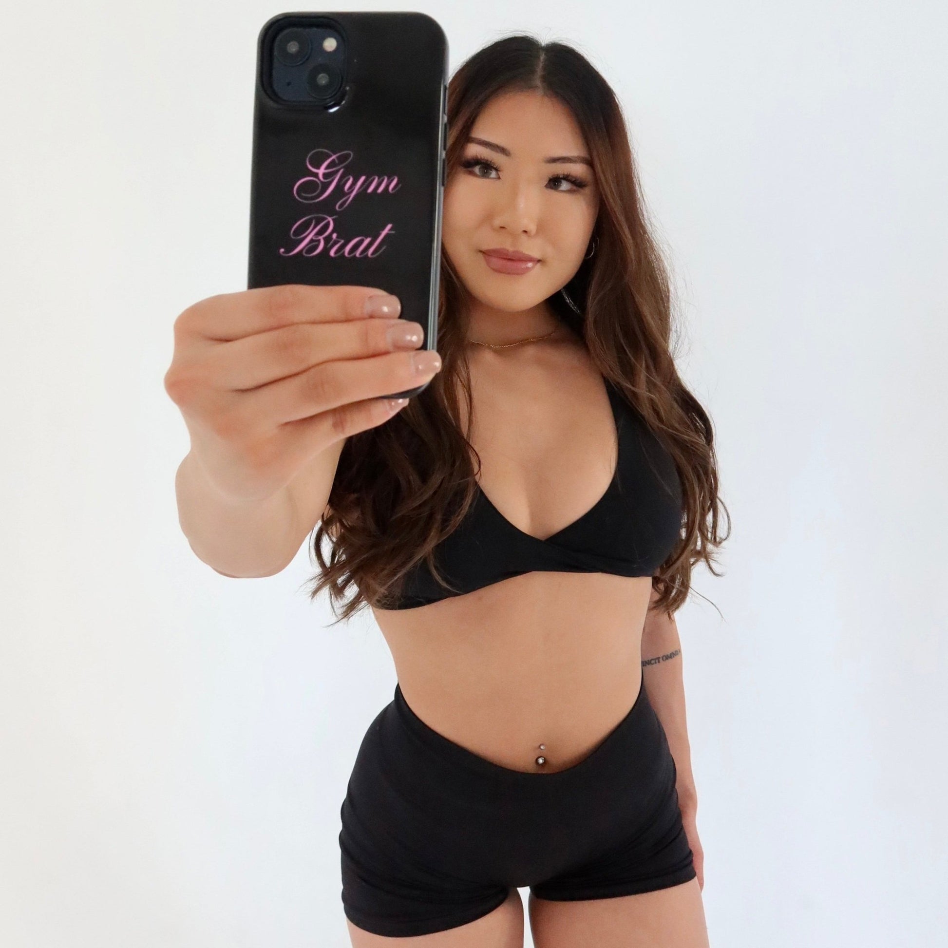 Gym Brat iPhone Case - blunt cases