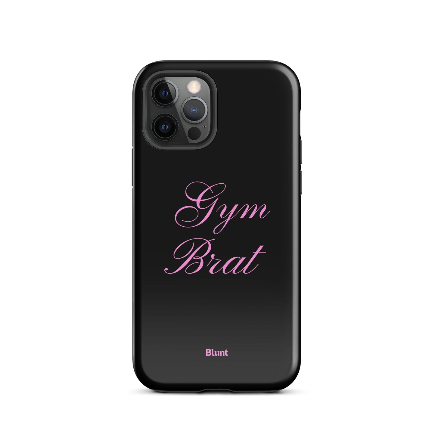Gym Brat iPhone Case - blunt cases