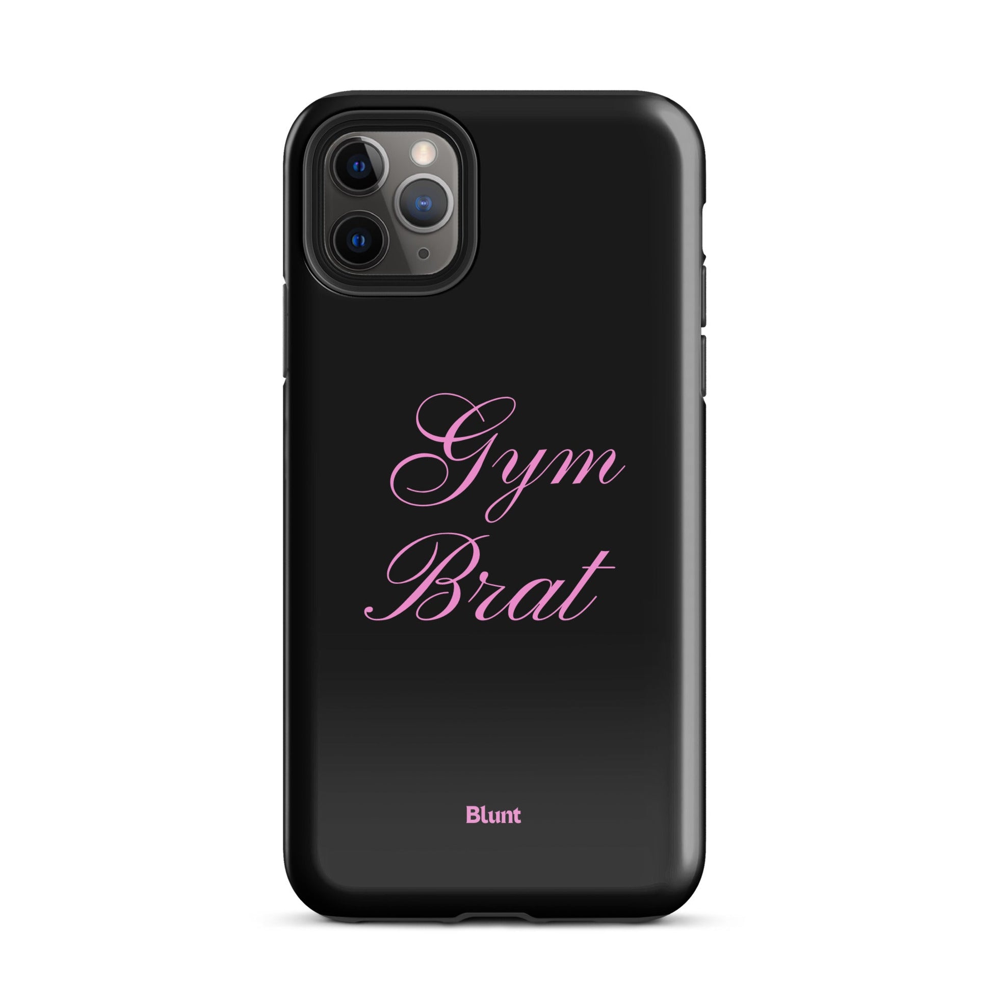 Gym Brat iPhone Case - blunt cases