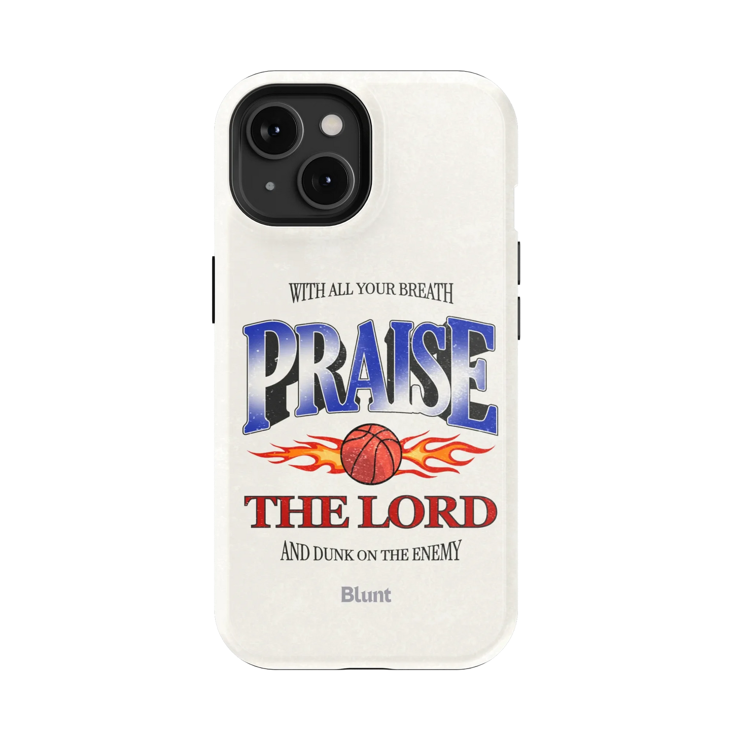 Holy Slam iPhone Case