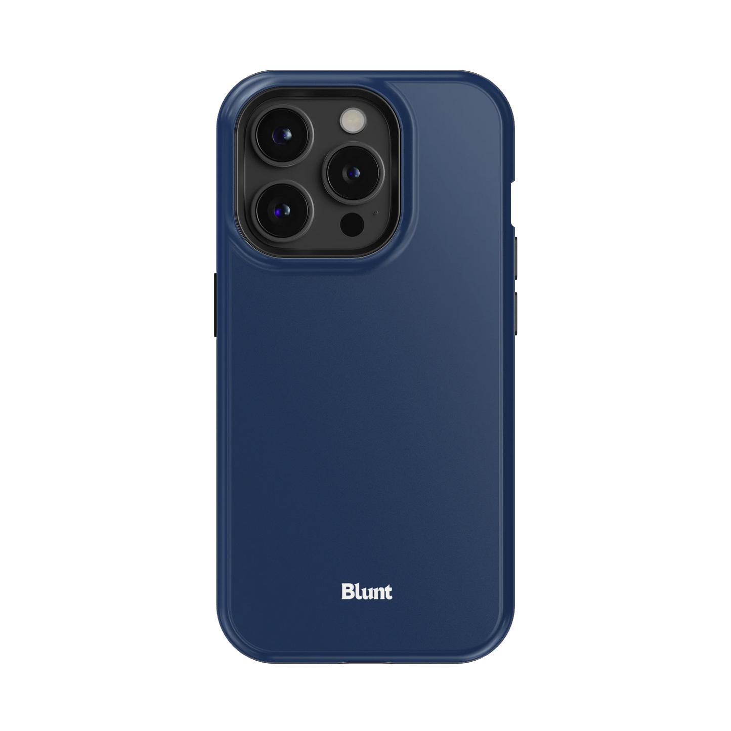 Navy Ink iPhone Case