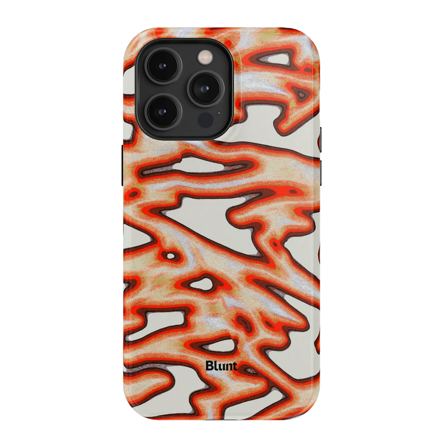 Molten Grid iPhone Case