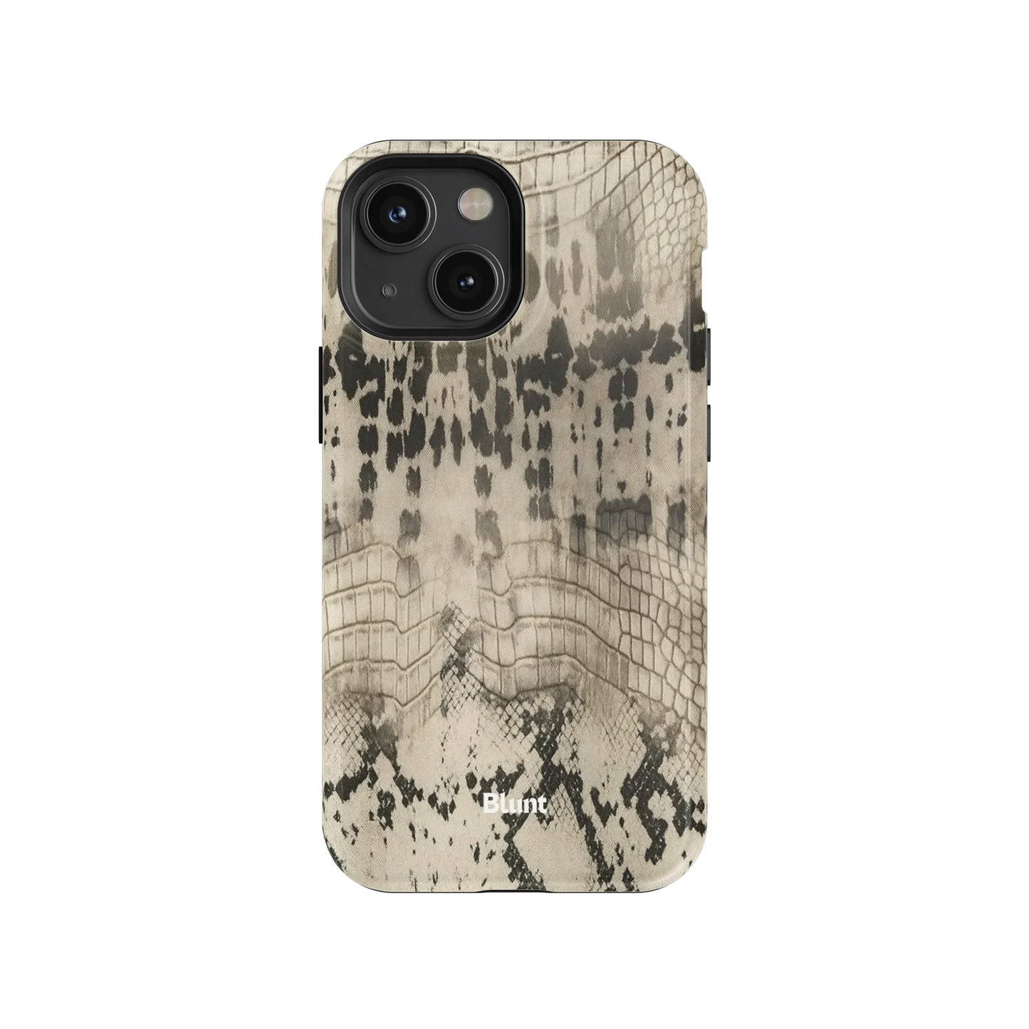 Ash Splatter iPhone Case