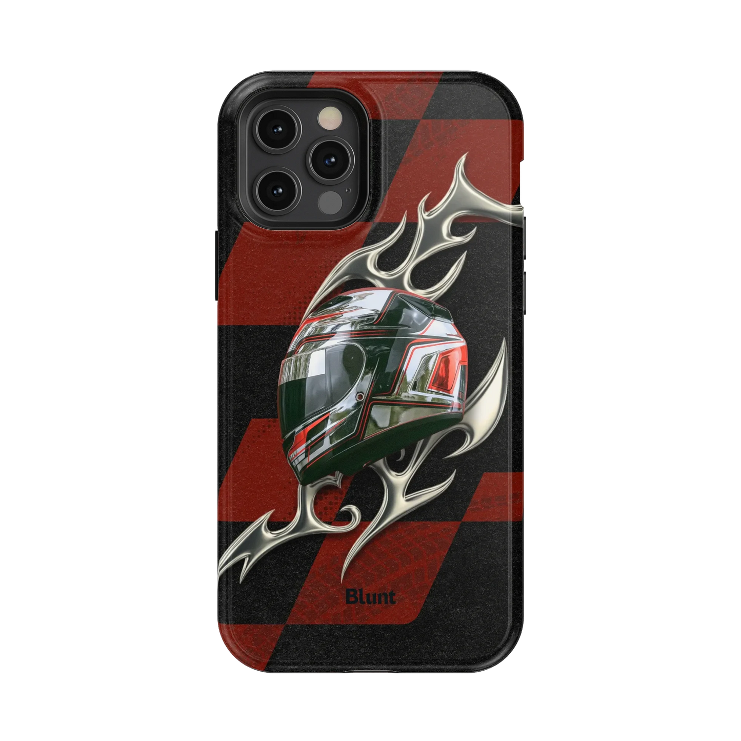 Flame Rider iPhone Case