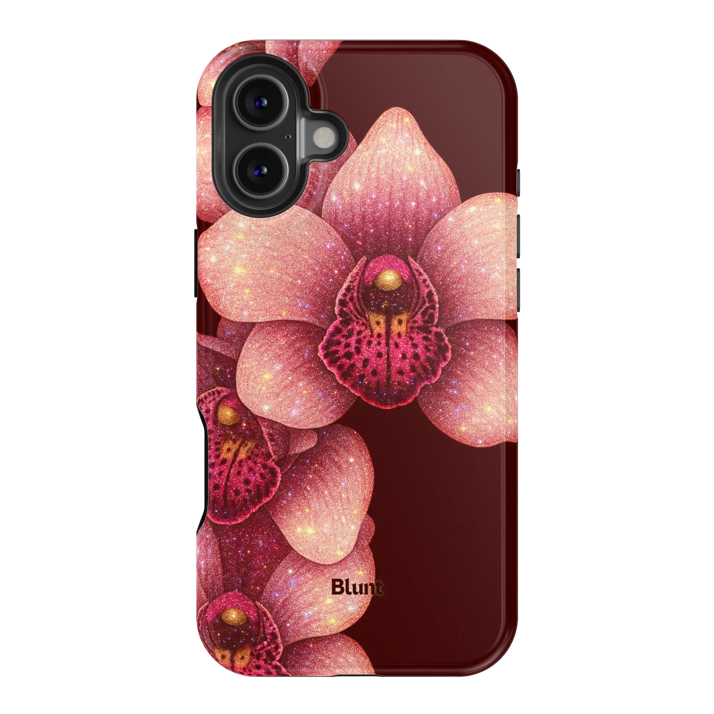 Crimson Petal iPhone Case