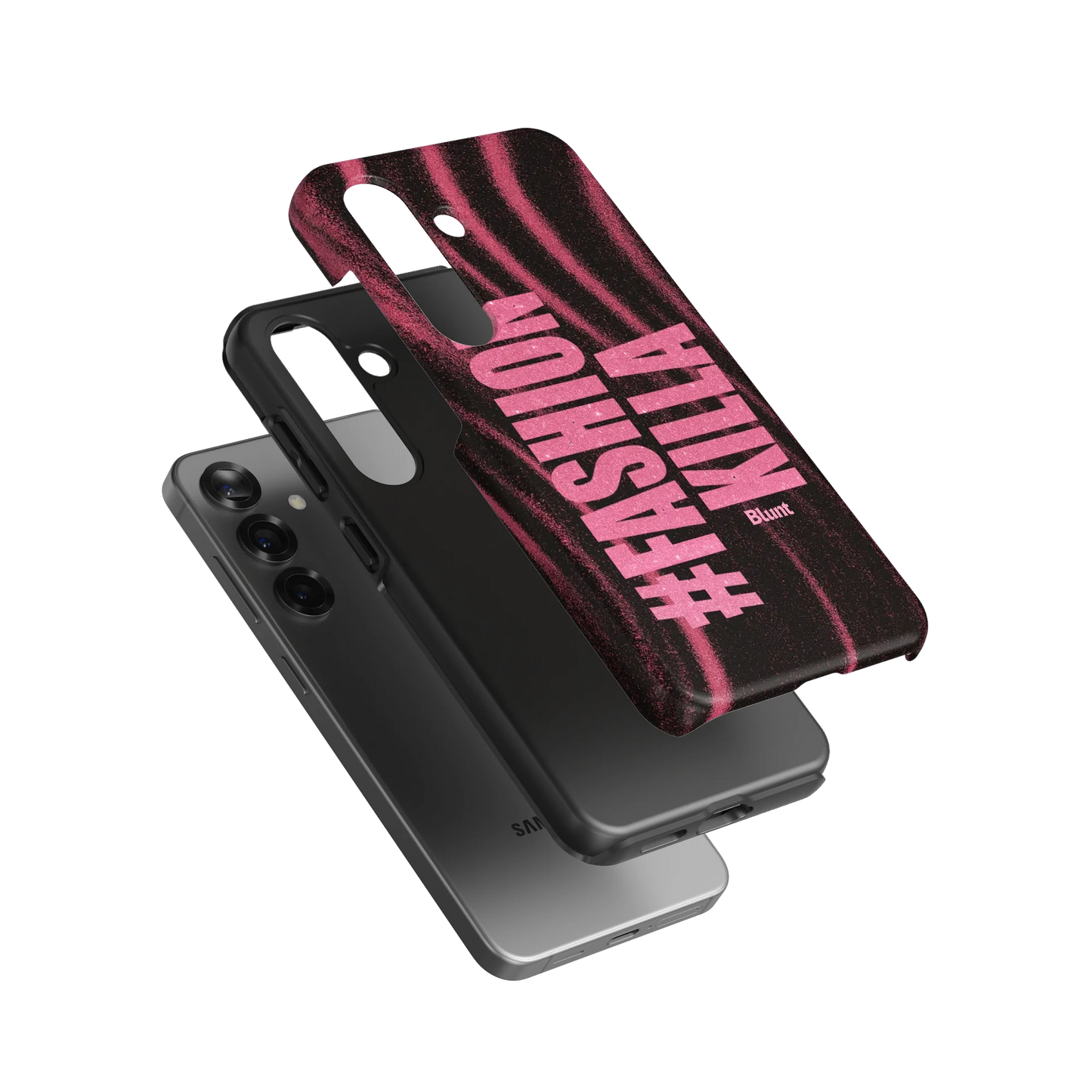 Noir Fashion Killa Samsung Case