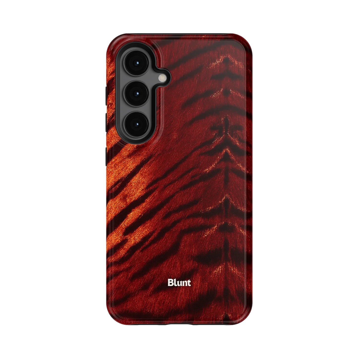 Amber Flame Samsung Case