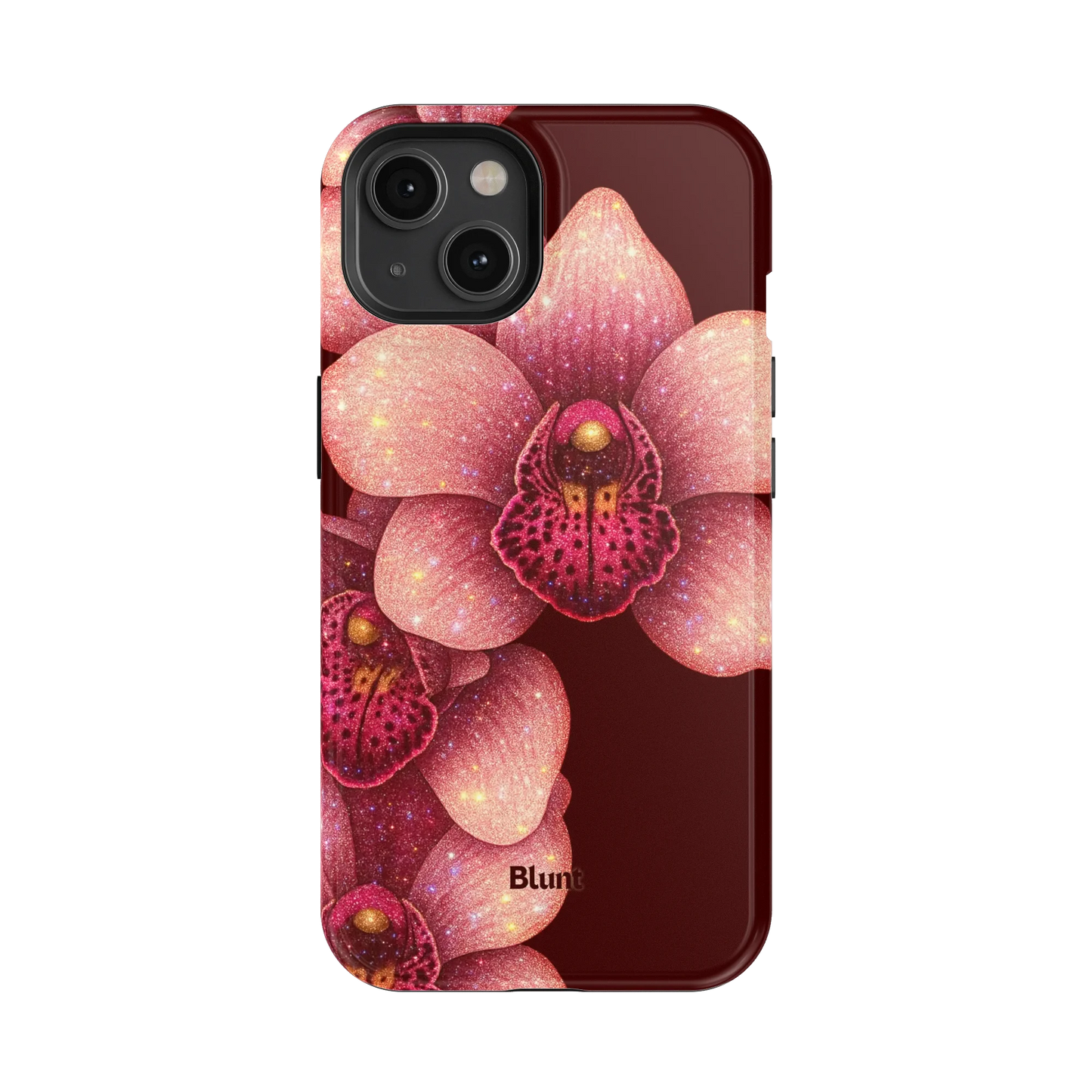 Crimson Petal iPhone Case