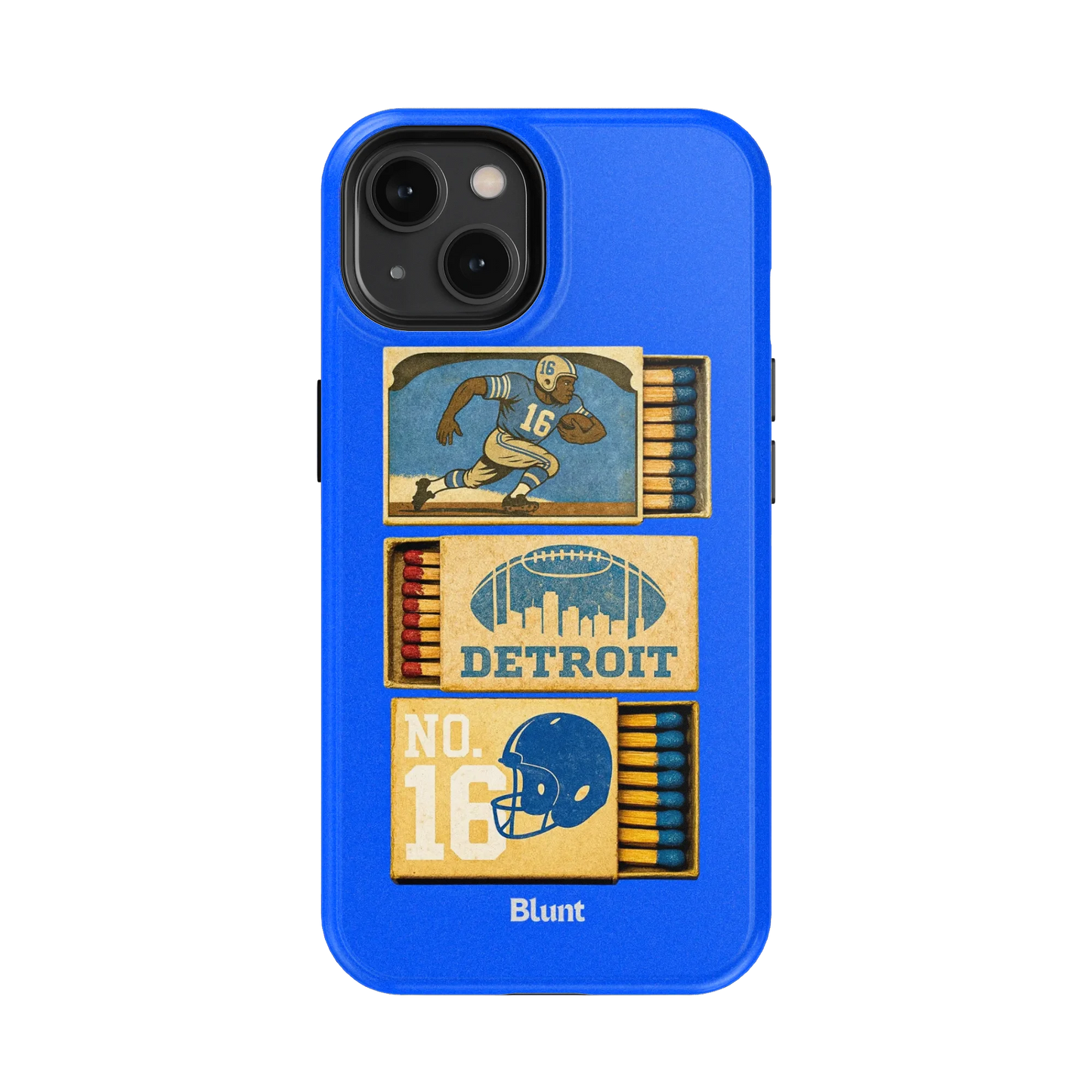 Detroit Football iPhone Case