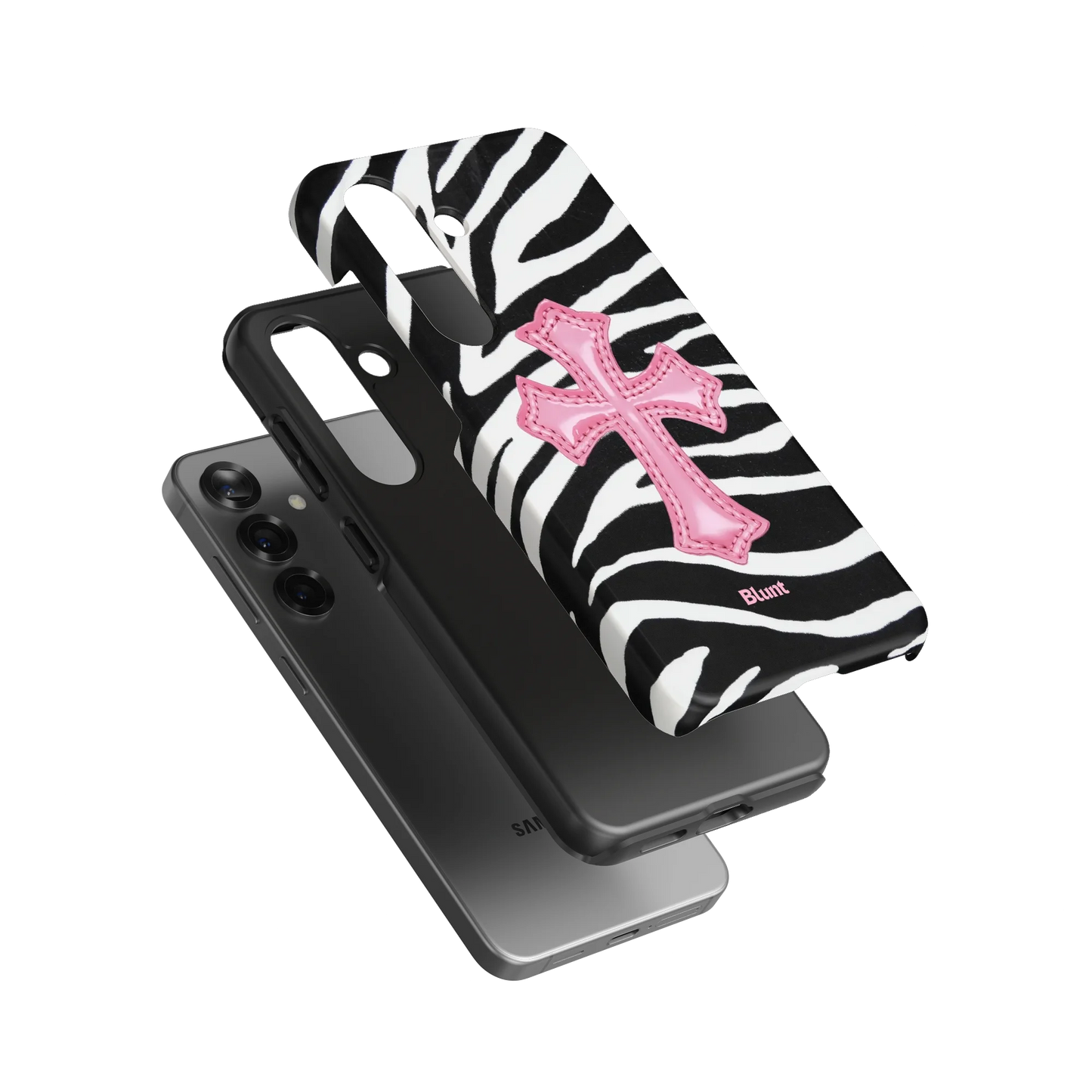 Zebra Halo Samsung Case