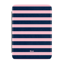 Blueberry Blush Stripe Kindle Case