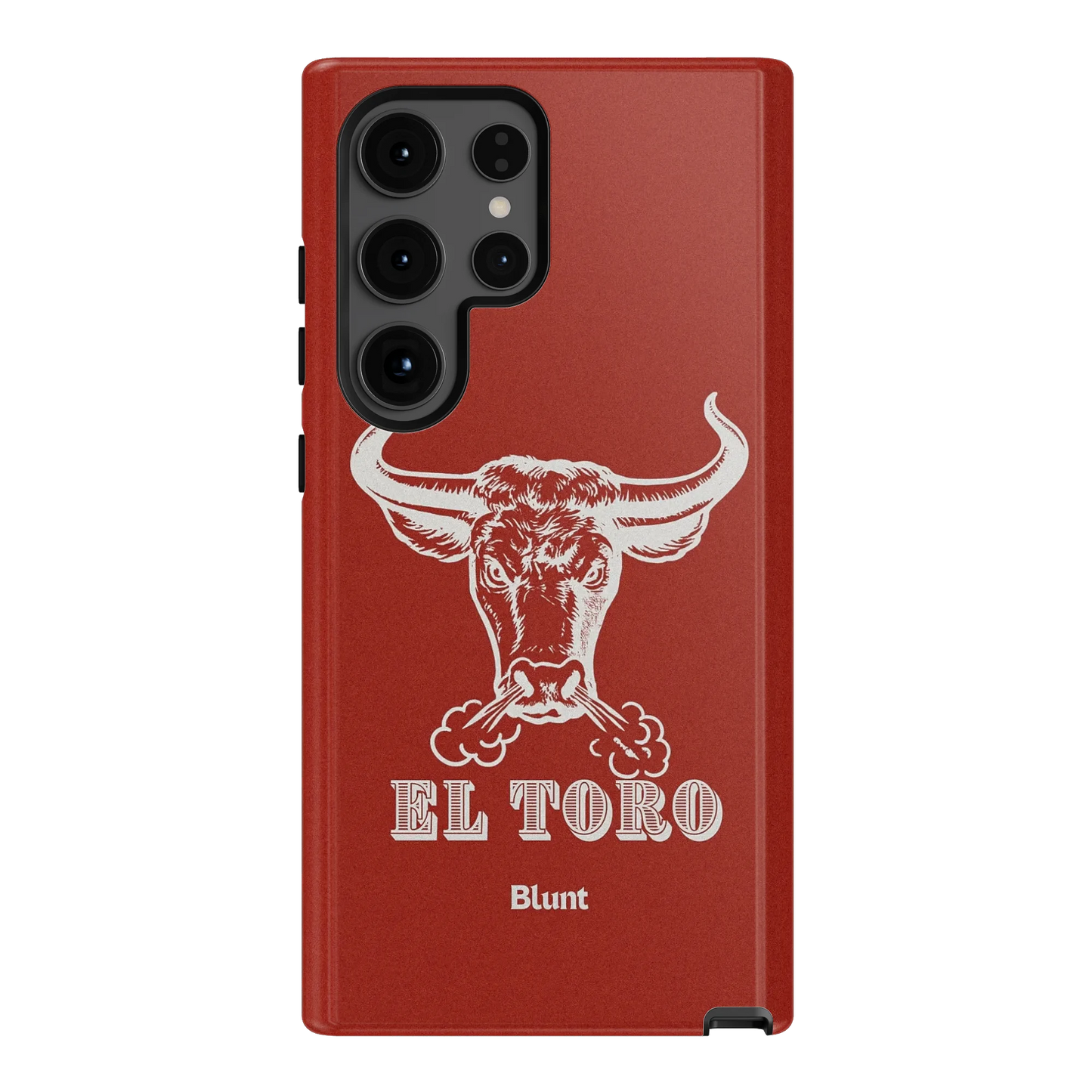 Toro Rojo Samsung Case