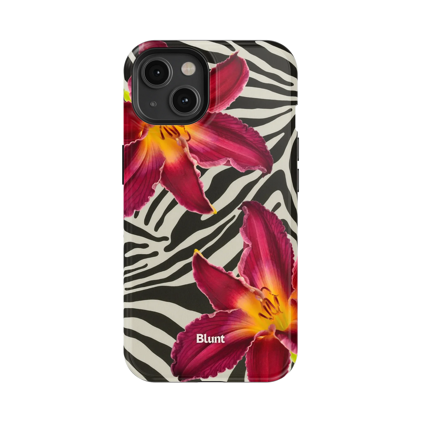 Zebra Lily iPhone Case