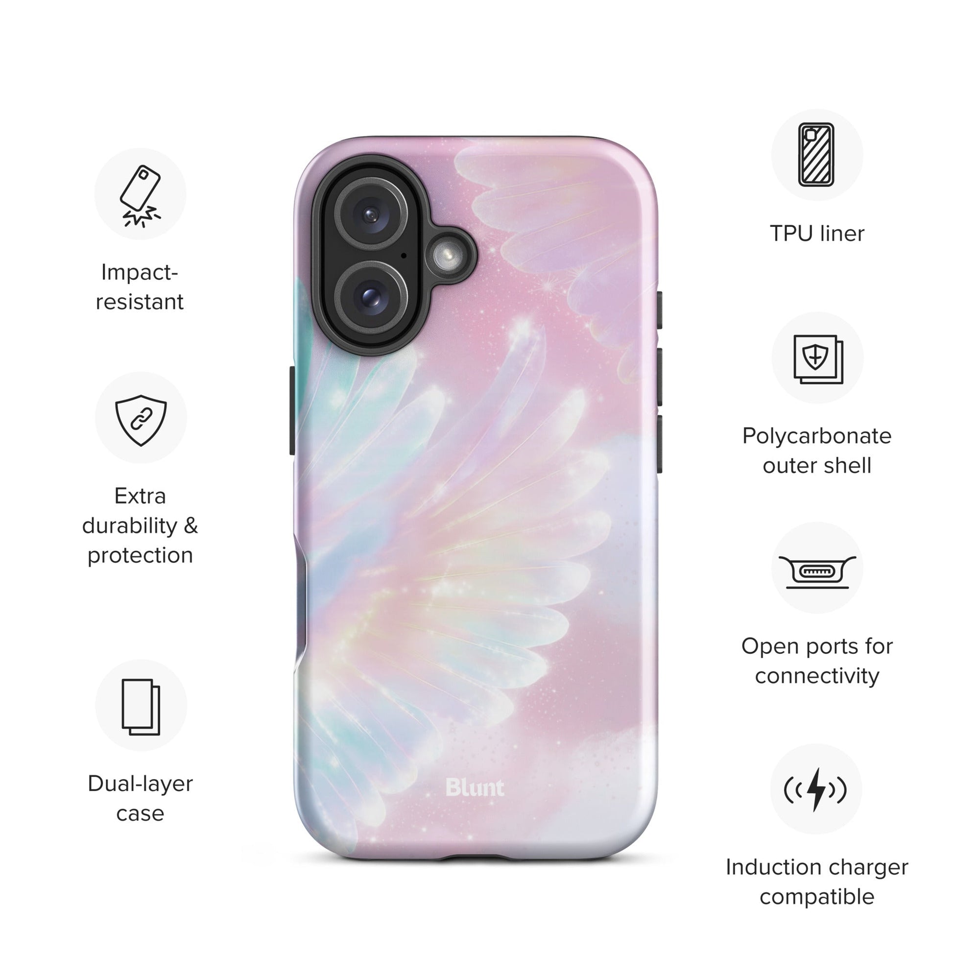 Halo iPhone Case - Blunt Cases