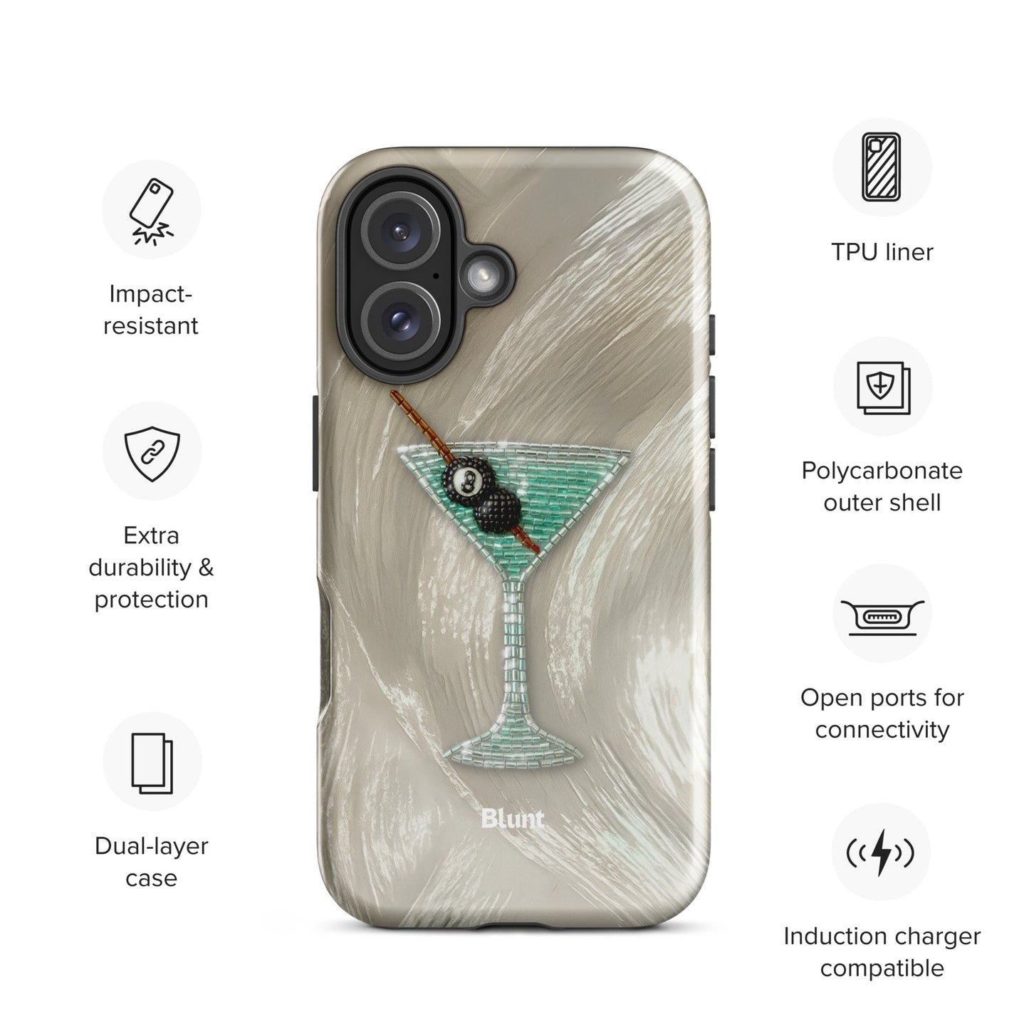 Happy Hour iPhone Case - Blunt Cases
