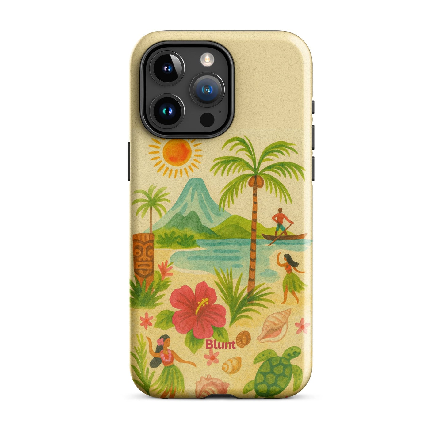 Hawaii iPhone Case - Blunt Cases